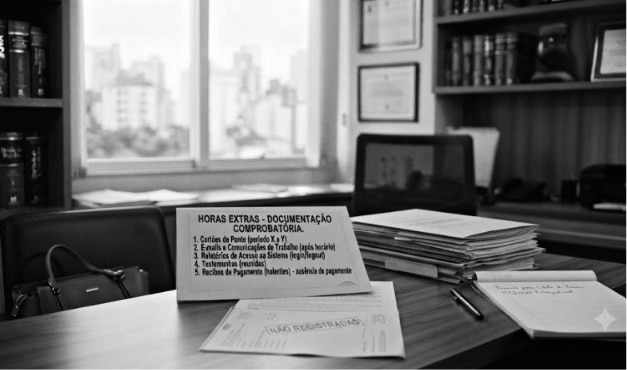 Processo judicial de cobrança de 13º salário para trabalhador CLT na Zona Norte.