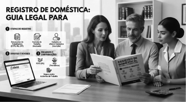 Registro de doméstica: guia legal para empregadores